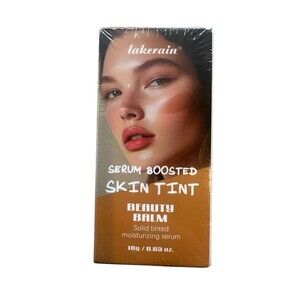 Lakerain Beauty Balm Serum Boosted Skin Tint Beauty Balm #3 Caramel Bronze